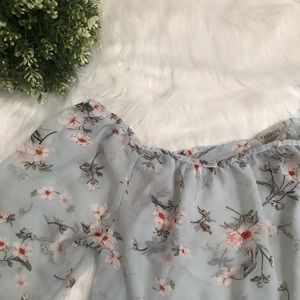 Passport off the Shoulder Blouse